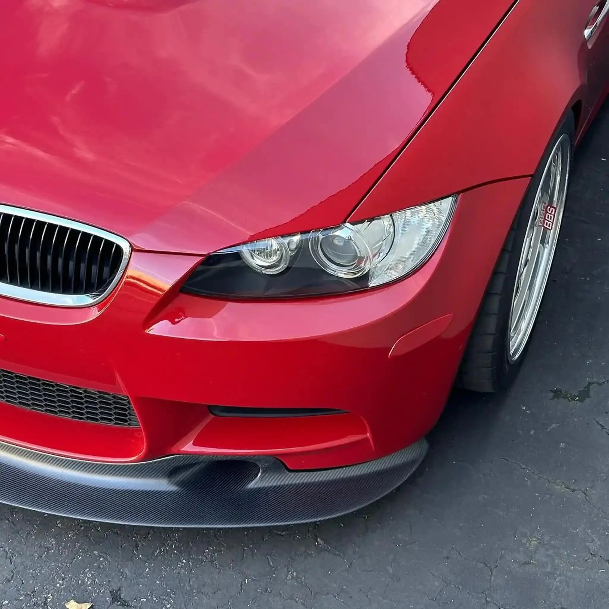 Ridgeline Motorsport E9X M3 GT4 V1 (Longer Version) Front Splitter - Image 5