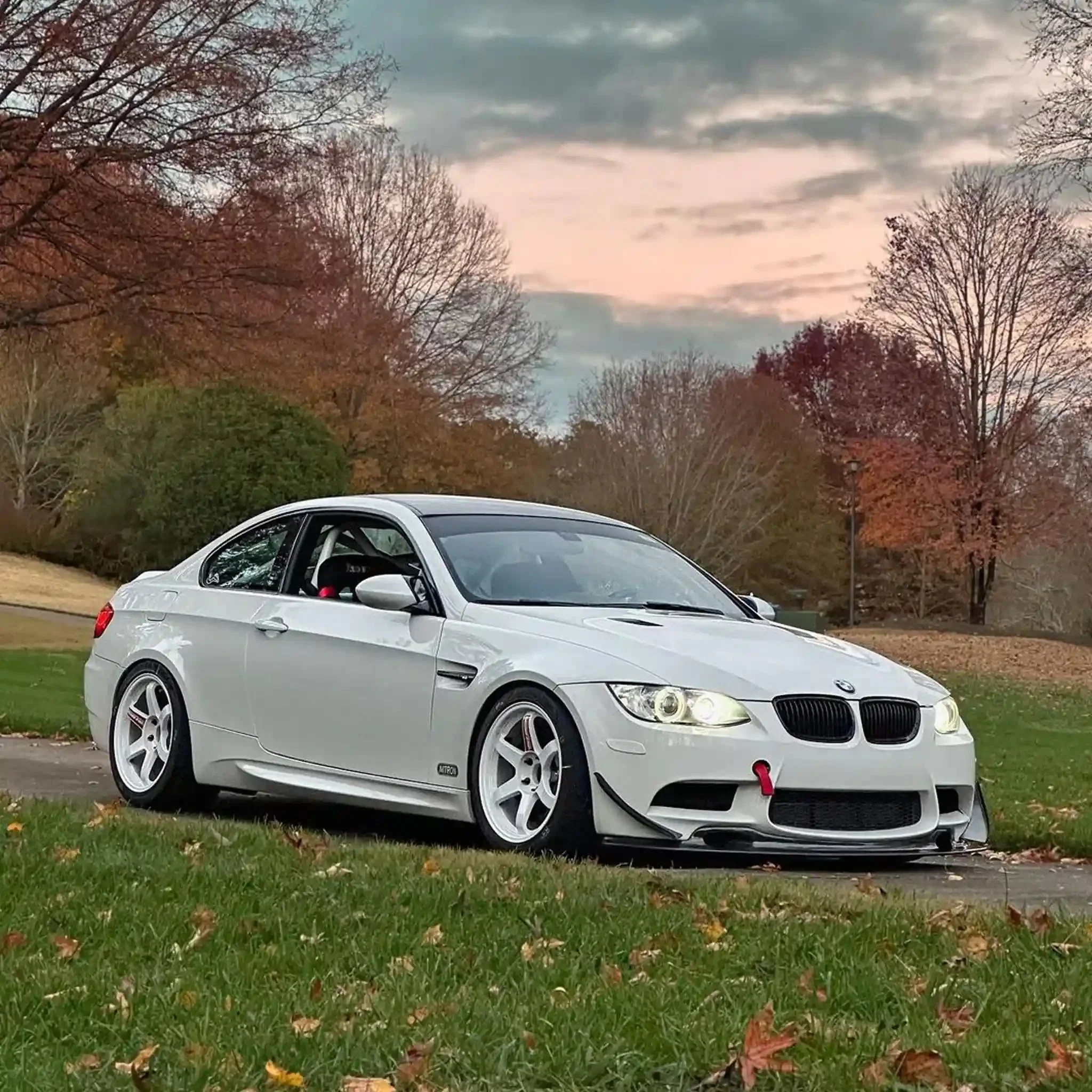 Ridgeline Motorsport E9X M3 GT4 V1 (Longer Version) Front Splitter - Image 6