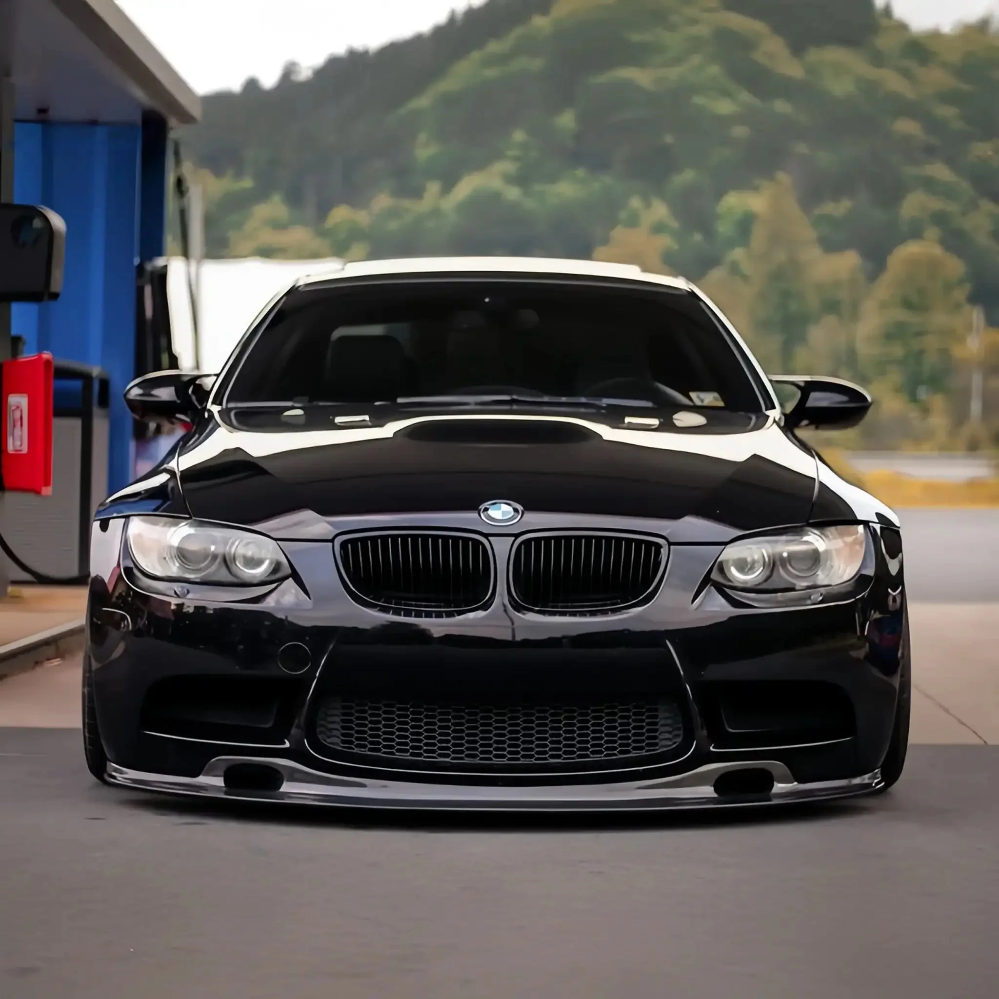Ridgeline Motorsport E9X M3 GT4 V2 (Shorter Version) Front Splitter - Image 4