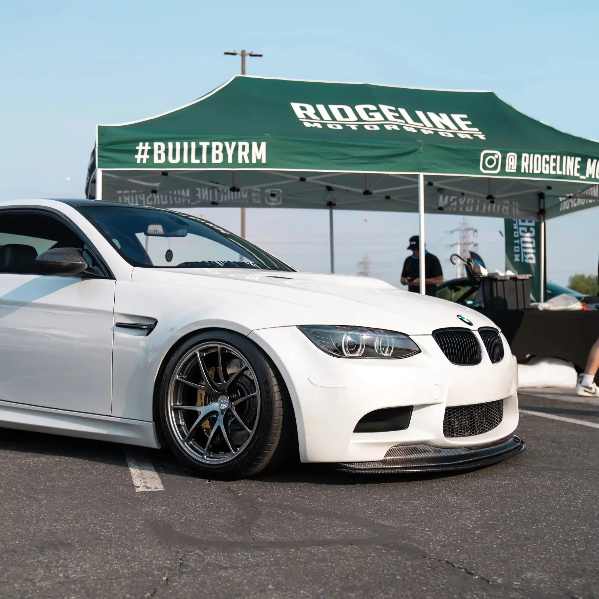 Ridgeline Motorsport E9X M3 GTS Front Splitter - Image 10
