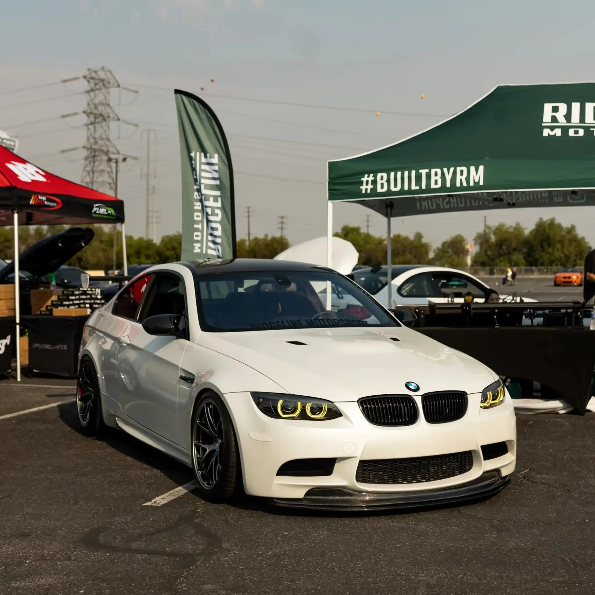 Ridgeline Motorsport E9X M3 GTS Front Splitter - Image 9