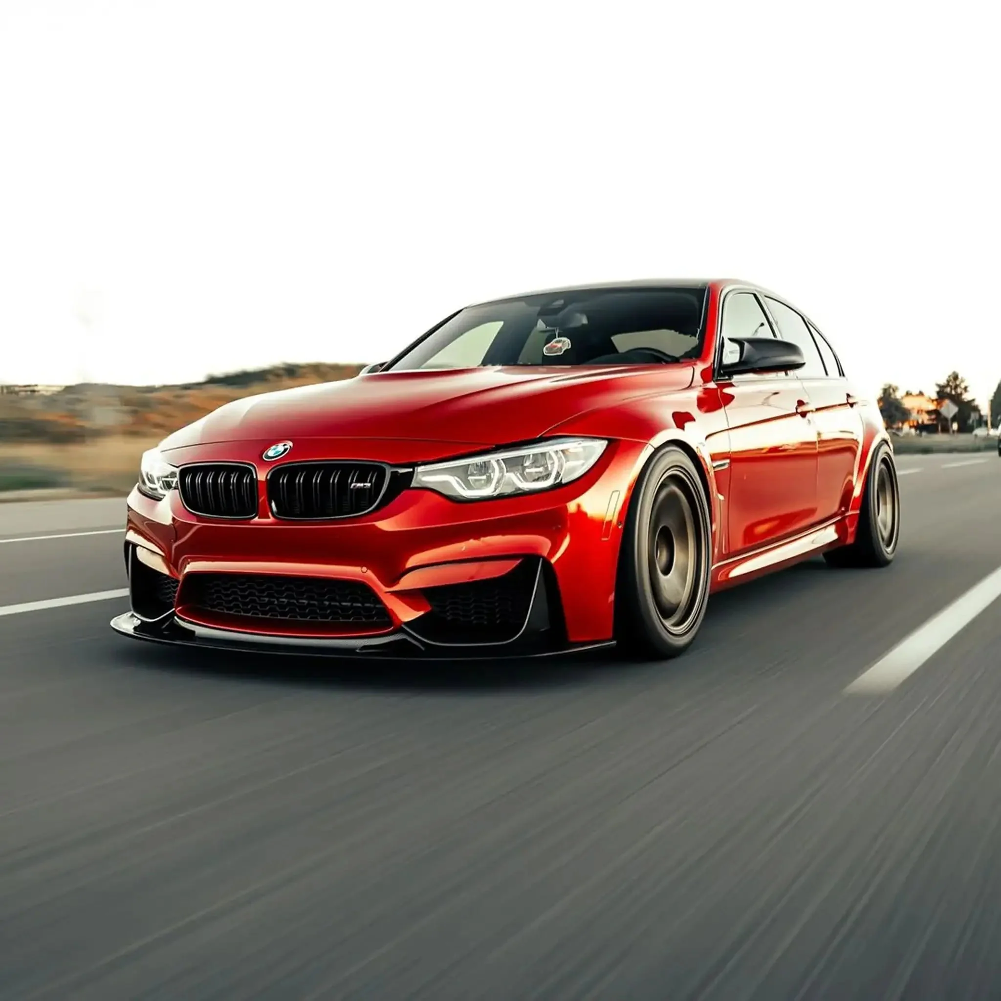 Ridgeline Motorsport F8X M3 M4 GT4 V1 (Short Version) Front Splitter - Image 5