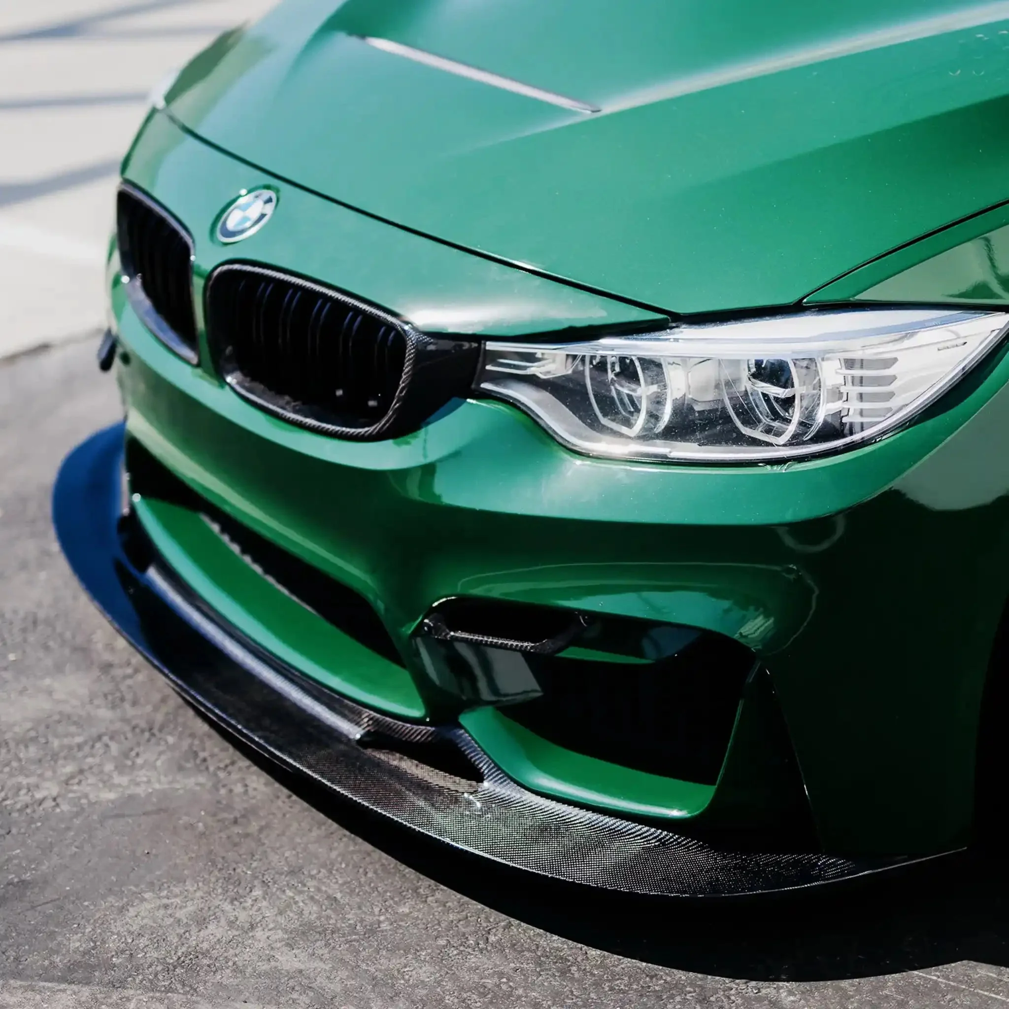 Ridgeline Motorsport F8X M3 M4 GT4 V2 (Longer Version) Front Splitter - Image 3