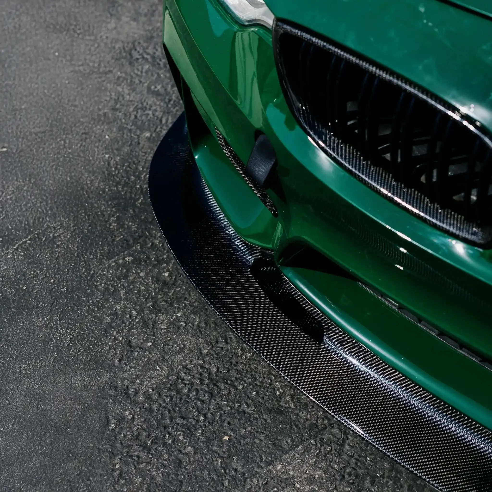 Ridgeline Motorsport F8X M3 M4 GT4 V2 (Longer Version) Front Splitter - Image 4