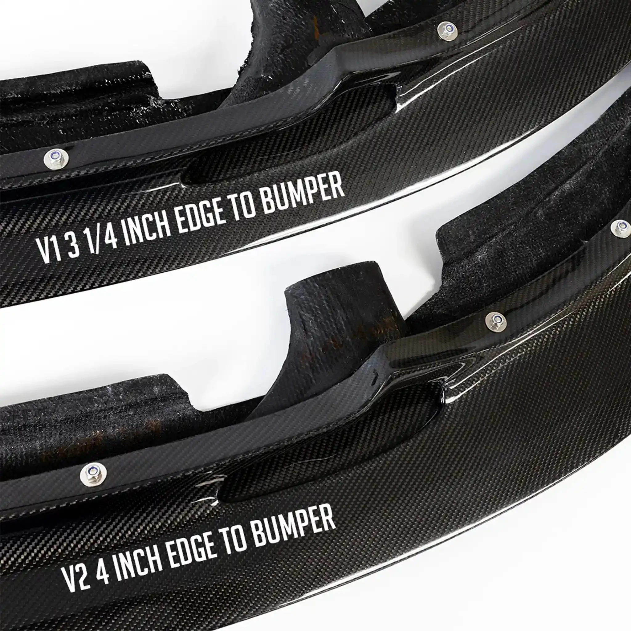 Ridgeline Motorsport F8X M3 M4 GT4 V2 (Longer Version) Front Splitter - Image 5