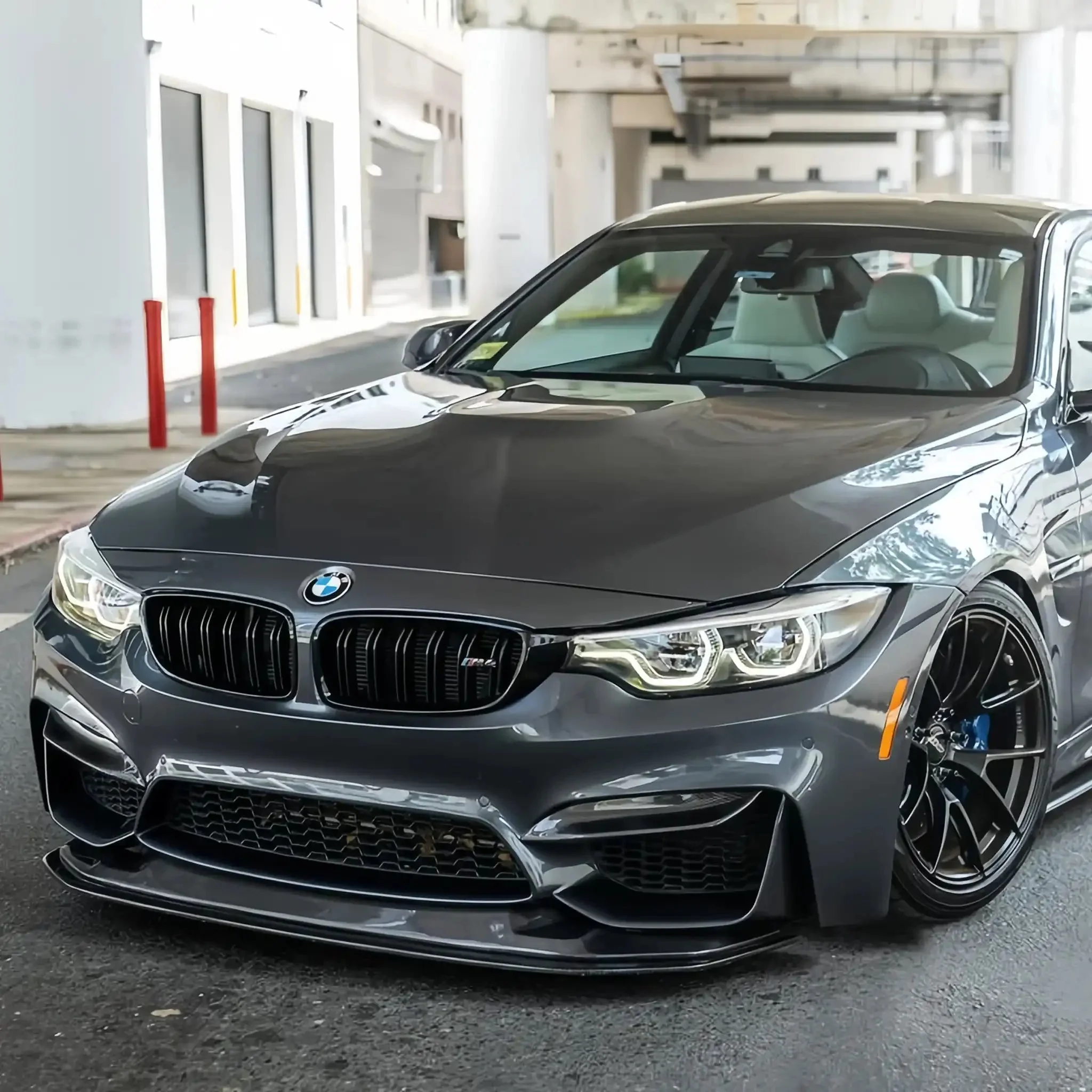 Ridgeline Motorsport F8X M3 M4 GTS Front Splitter - Image 4
