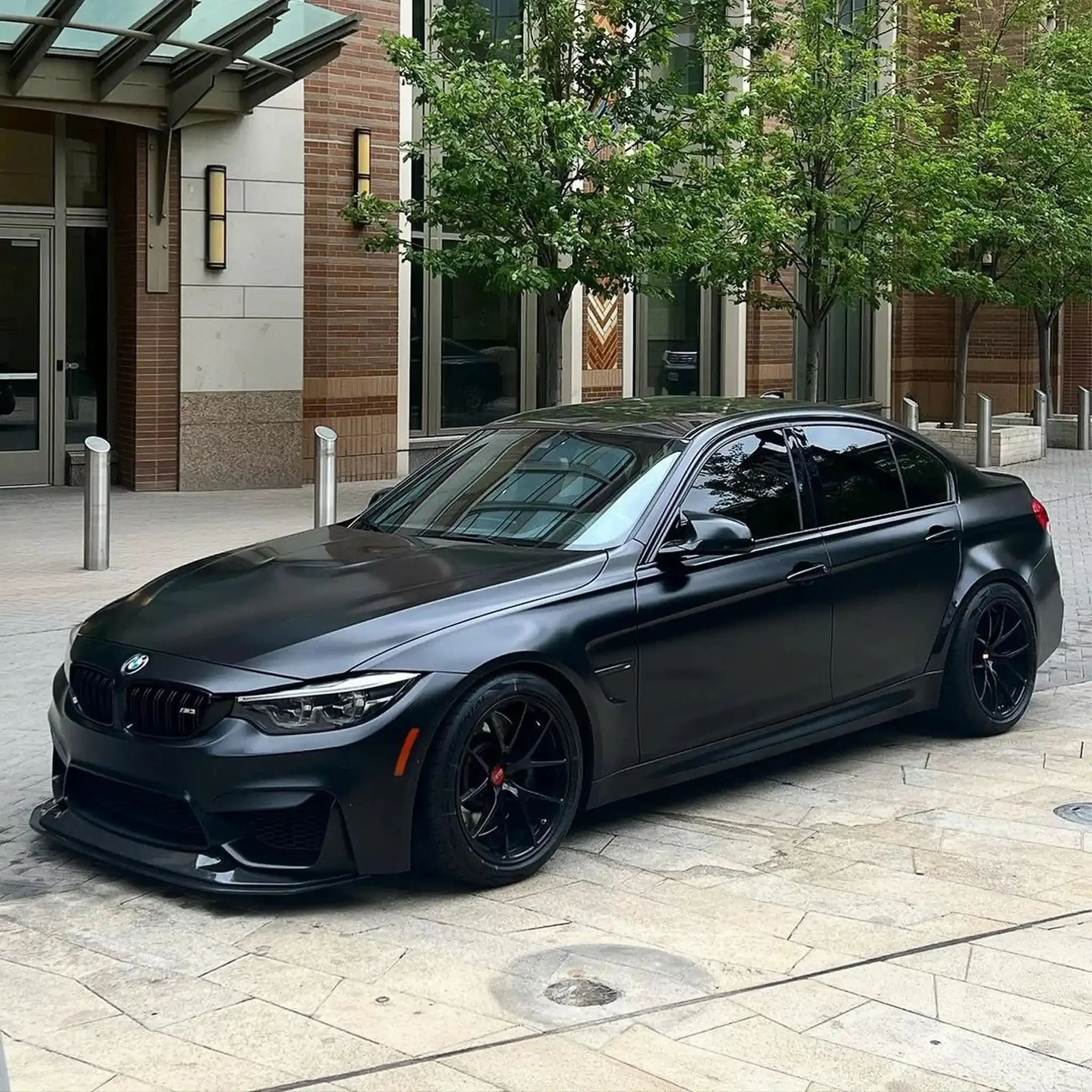 Ridgeline Motorsport F8X M3 M4 GTS Front Splitter - Image 6