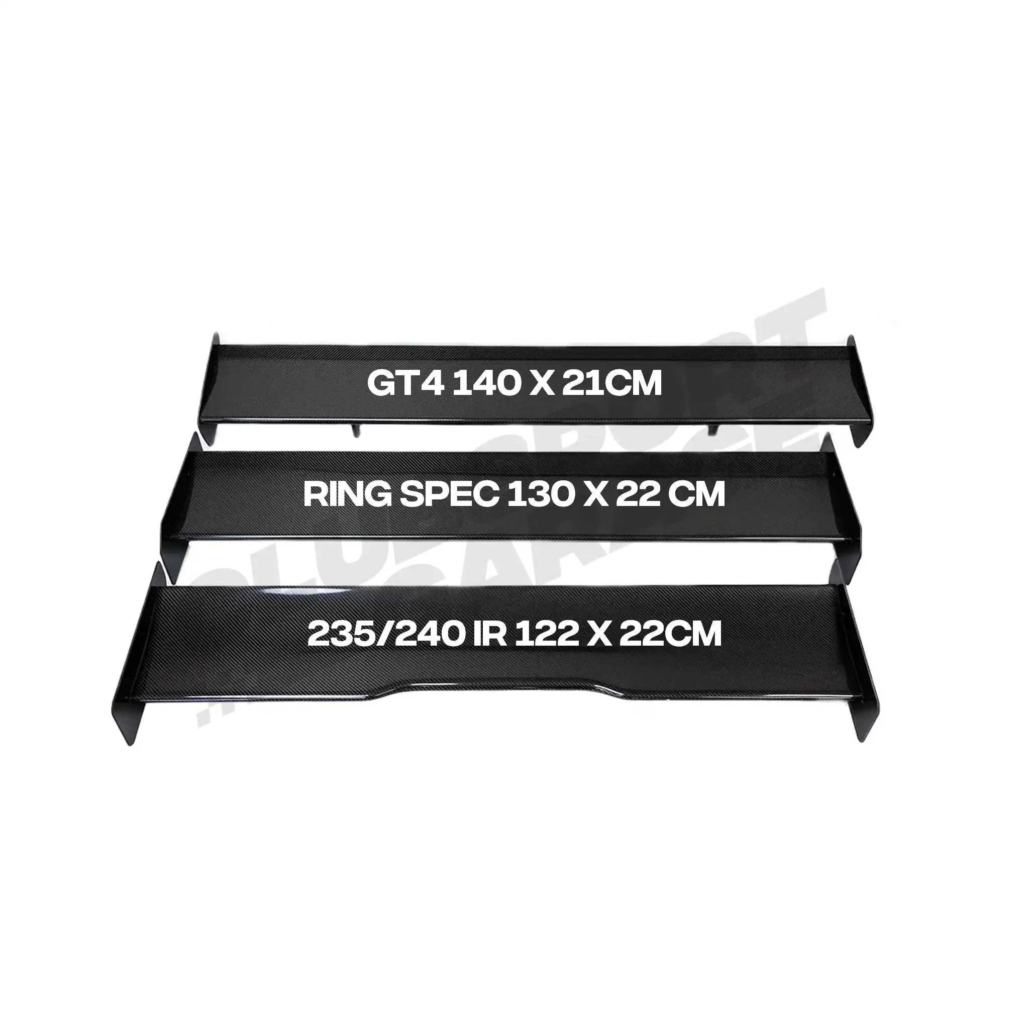 Ridgeline Motorsport M235iR/M240iR Racing Wing - Image 5