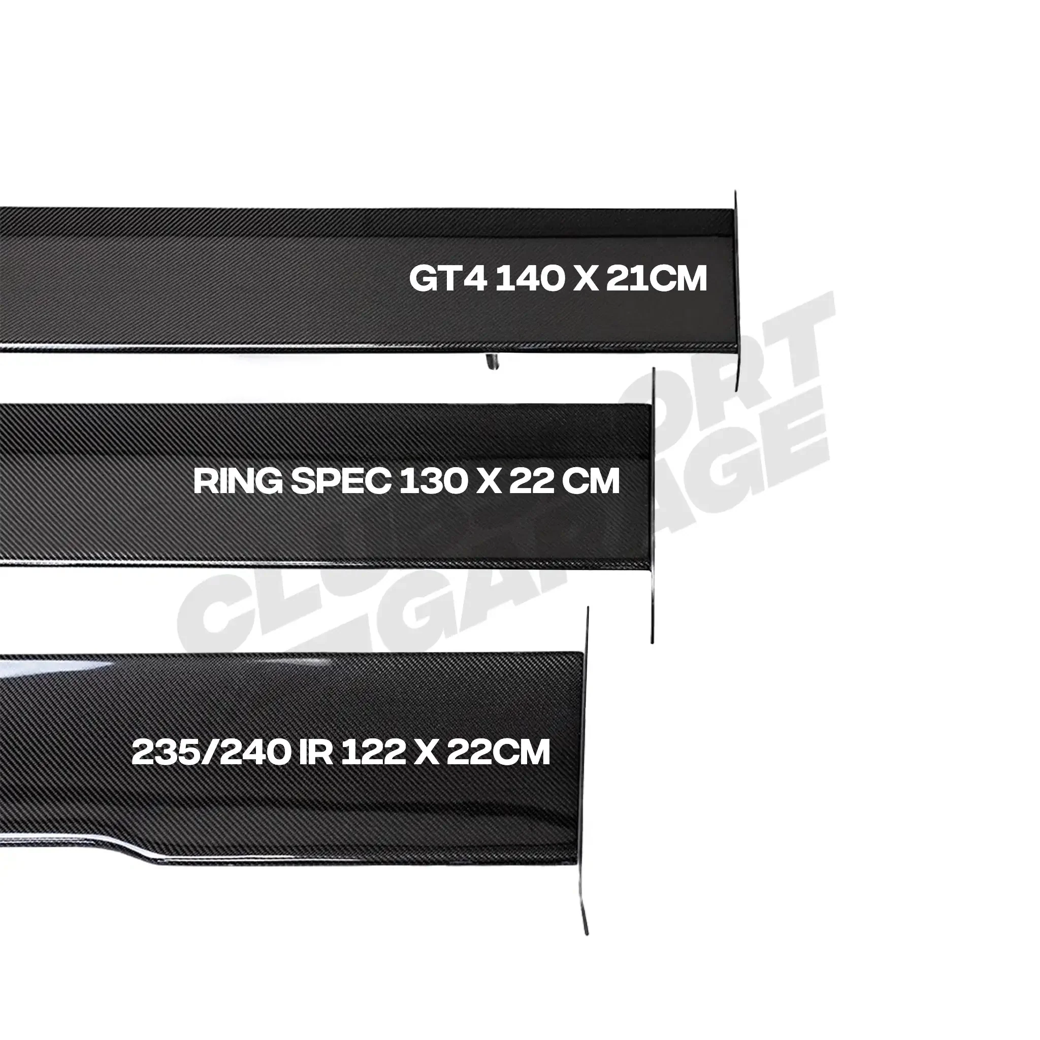 Ridgeline Motorsport M235iR/M240iR Racing Wing - Image 6