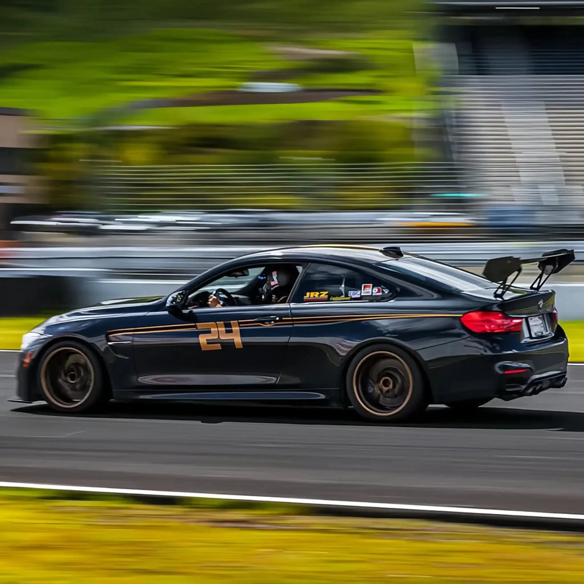 Ridgeline Motorsport M235iR/M240iR Racing Wing - Image 9