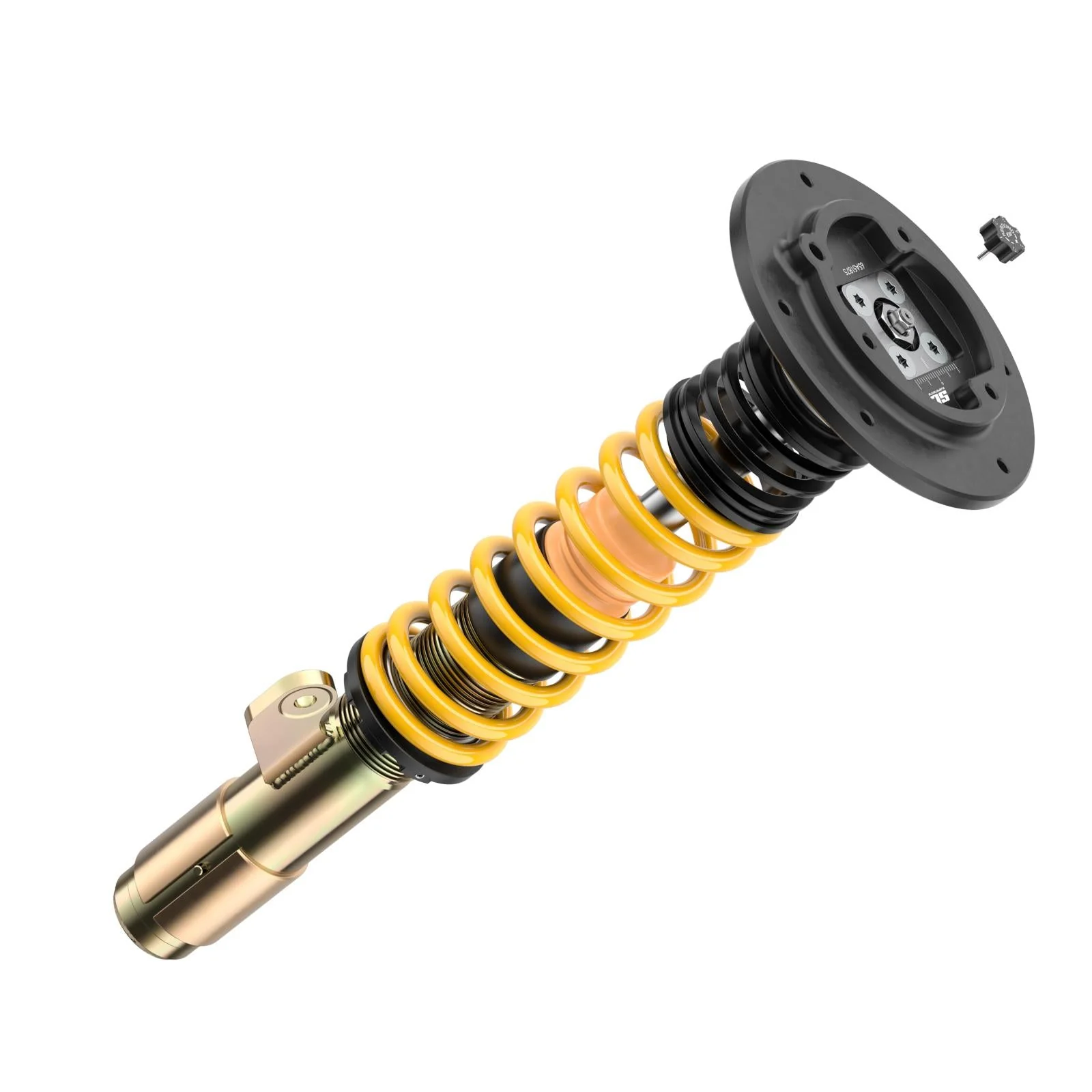 ST XTA Plus 3 Coilover Kit (Damping Adjustable With Top Mounts) for BMW F2X 35i 40i - Image 3