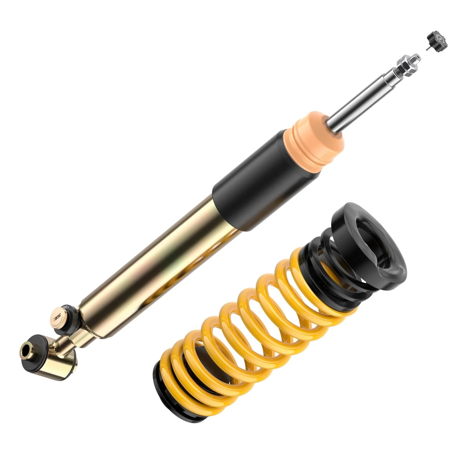 ST XTA Plus 3 Coilover Kit (Damping Adjustable With Top Mounts) for BMW F2X 35i 40i - Image 6