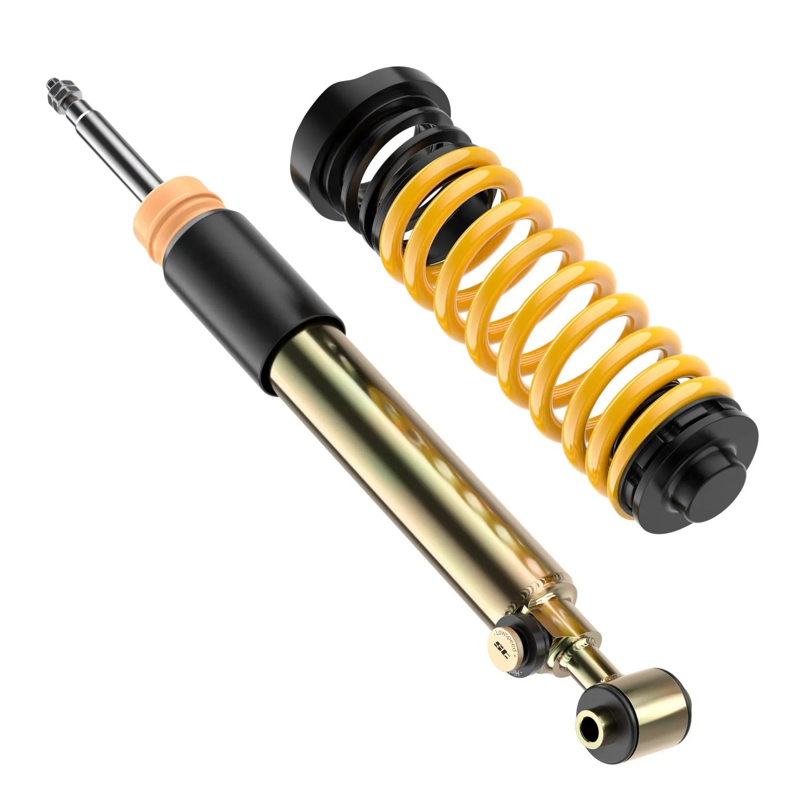 ST XTA Plus 3 Coilover Kit (Damping Adjustable With Top Mounts) for BMW F2X 35i 40i - Image 7