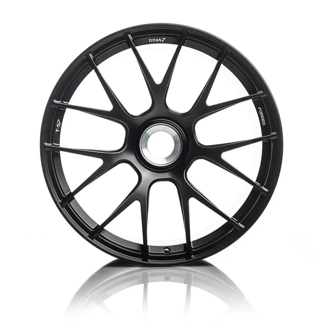 Titan 7 T-S7 Forged 7Y Spoke Alloy Wheel Porsche Centerlock - Image 5