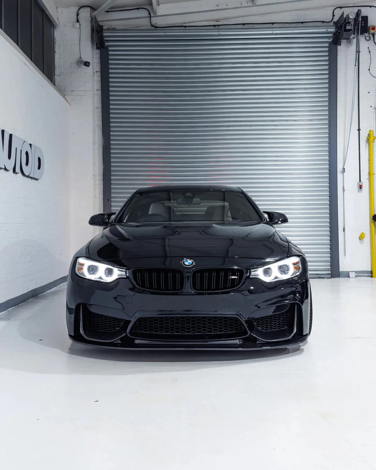 TRE GT V2 Pre-preg Carbon Fibre Performance Front Splitter for BMW F80 M3 & F82 F83 M4 - Image 3