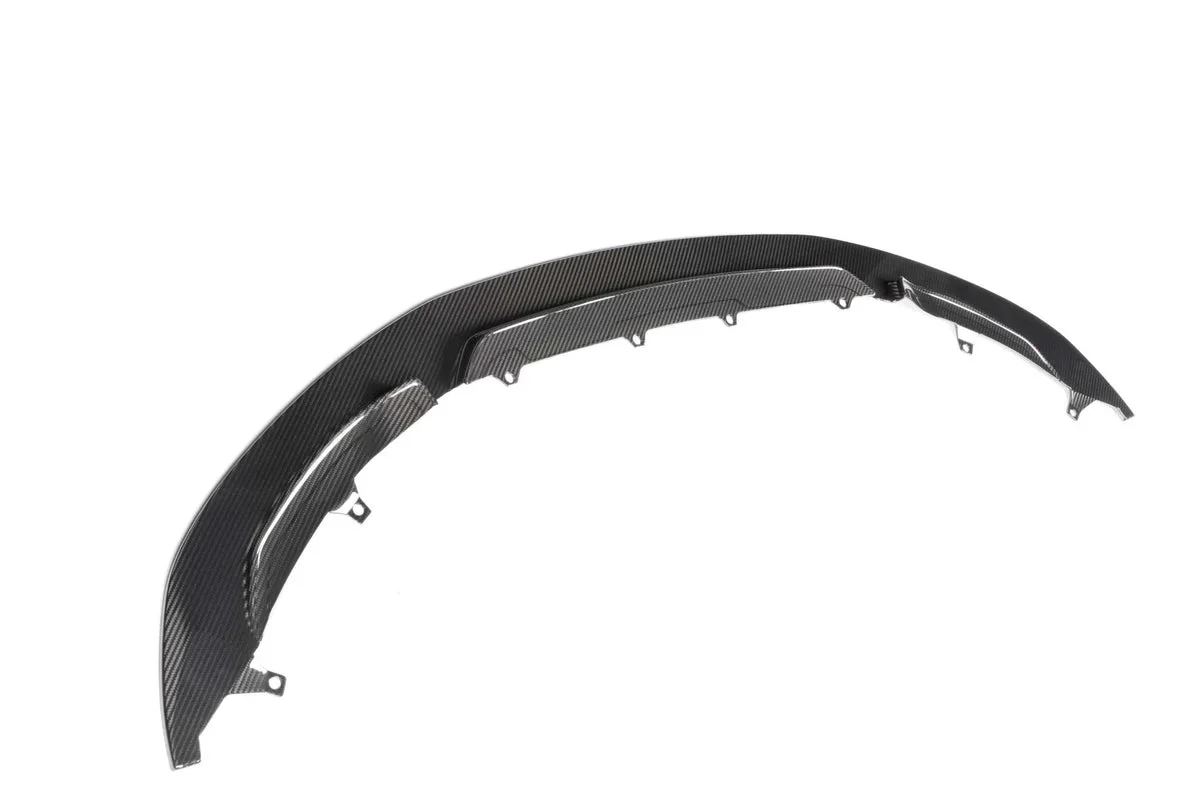 TRE GT V2 Pre-preg Carbon Fibre Performance Front Splitter for BMW F80 M3 & F82 F83 M4 - Image 5