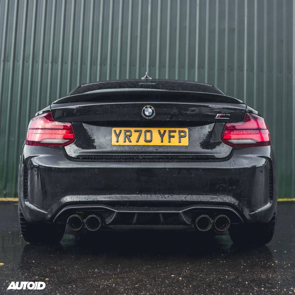 TRE Pre-Preg Carbon Fibre Competition Rear Diffuser for BMW F87 M2 & M2 Competition - Image 3
