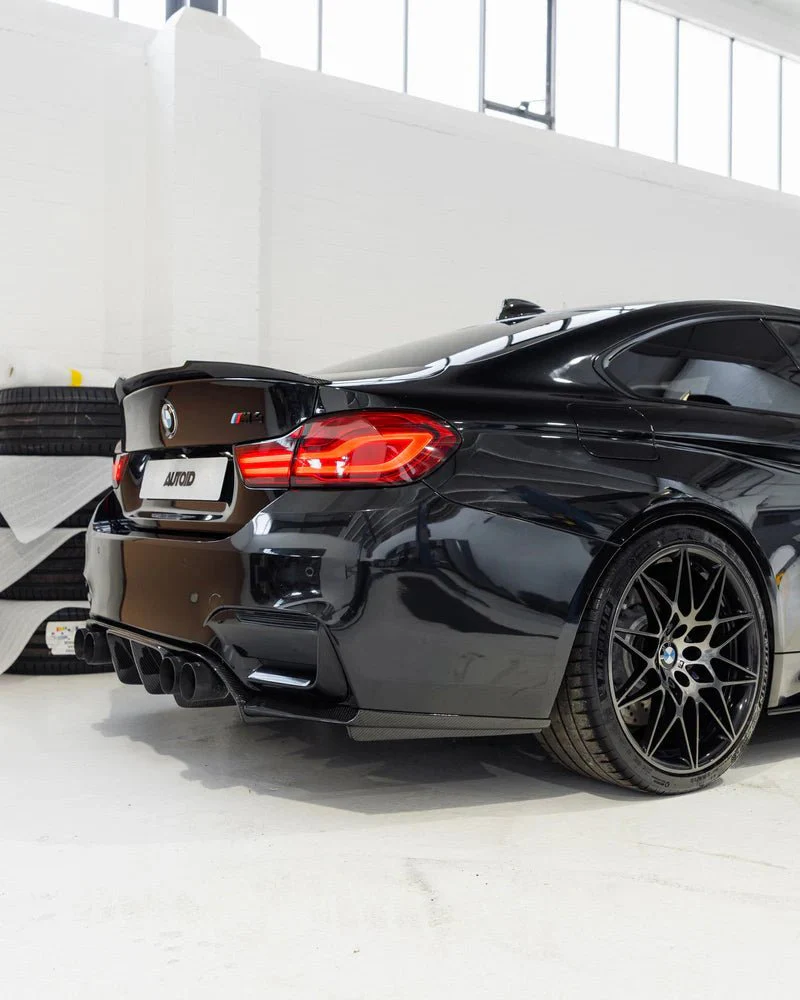 TRE Pre-Preg Carbon Fibre GT Rear Diffuser for BMW F80 M3 & F82 M4 - Image 4