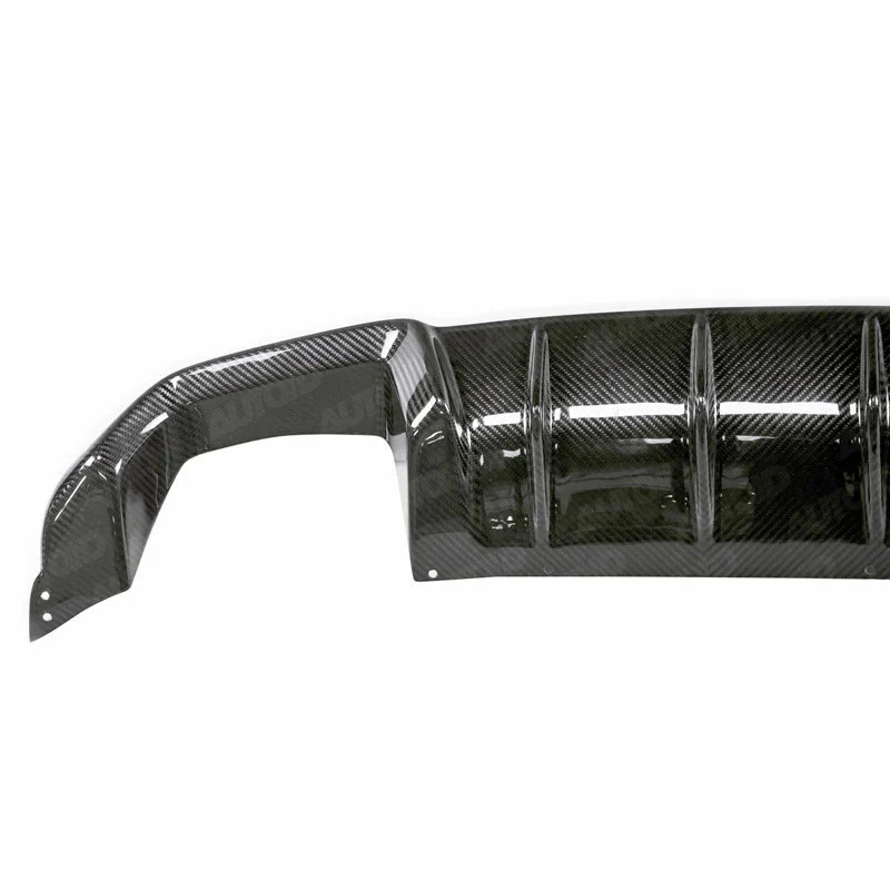 TRE Pre-Preg Carbon Fibre M Performance Style Rear Diffuser for BMW F87 M2 & M2 Competition - Image 4