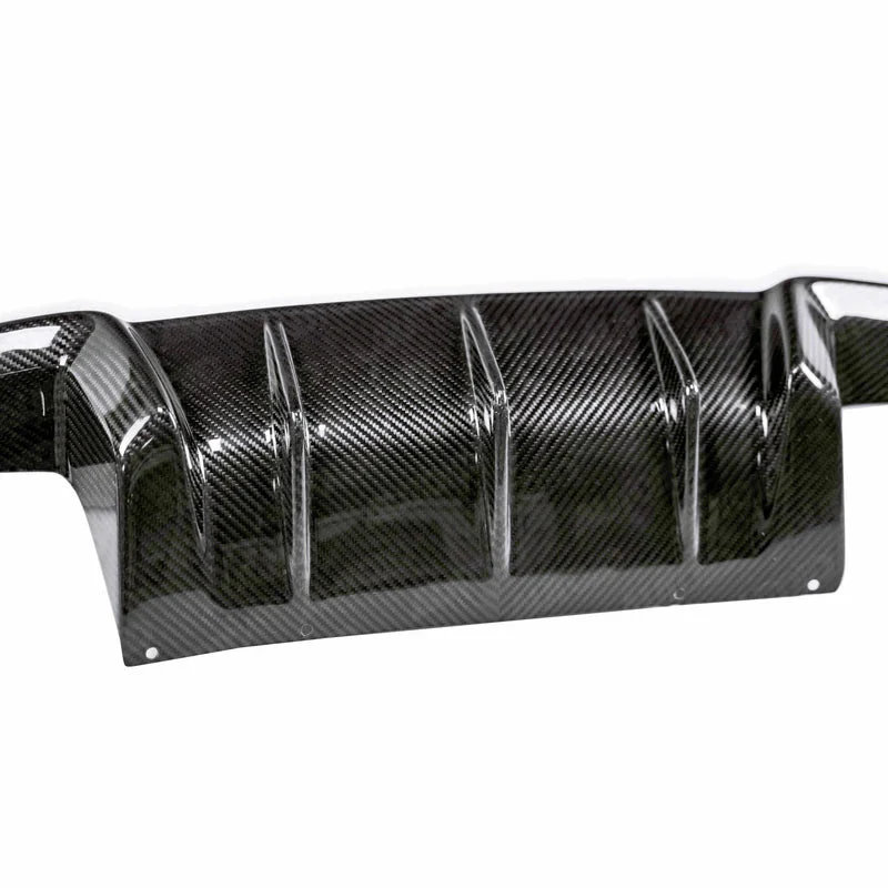 TRE Pre-Preg Carbon Fibre M Performance Style Rear Diffuser for BMW F87 M2 & M2 Competition - Image 5