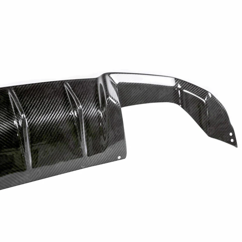 TRE Pre-Preg Carbon Fibre M Performance Style Rear Diffuser for BMW F87 M2 & M2 Competition - Image 6