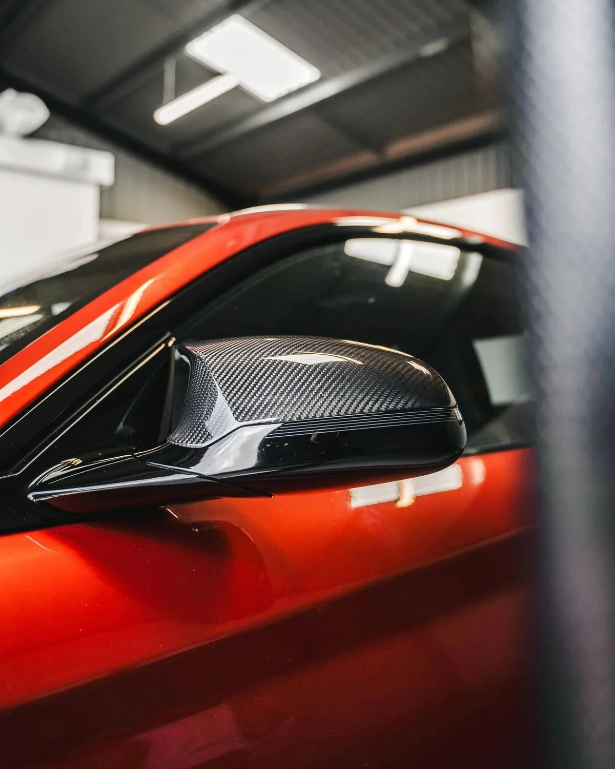 TRE Pre-preg Carbon Fibre Wing Mirror Covers for F87 BMW M2 Competition, F80 M3 & F82 M4 - Image 3