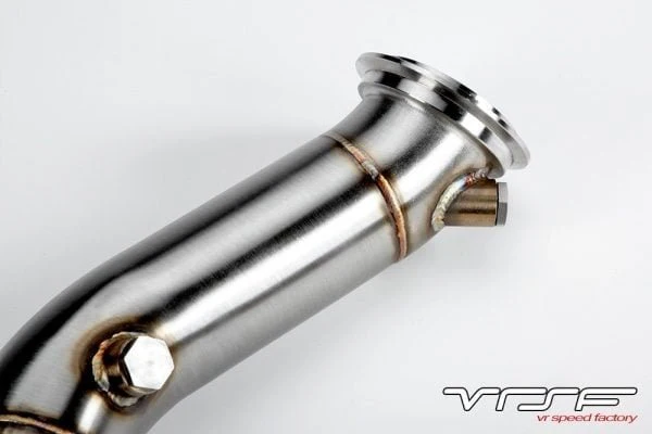 VRSF 3" Brushed Downpipes for S55 F87 M2 Competition, F80 M3 & F82 M4 - Image 3