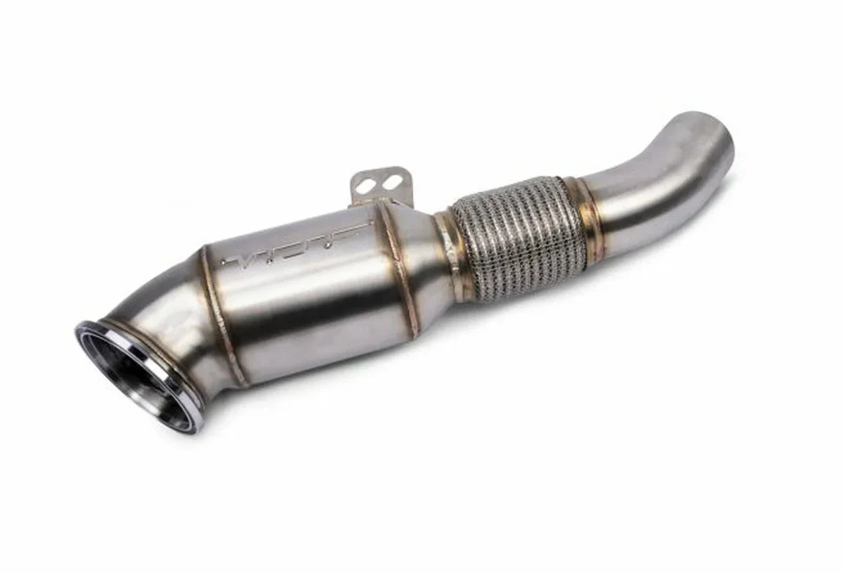 VRSF 4.5" Brushed Sports Cat for BMW B58 (2016+) F20 M140i, F22 M240i, F30 F31 340i, F32 F36 440i