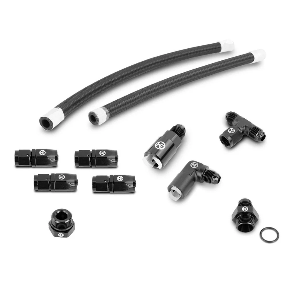 Wagner Tuning BMW/Toyota B58 EVO1 Intake Manifold Fuel Rail Hose Kit
