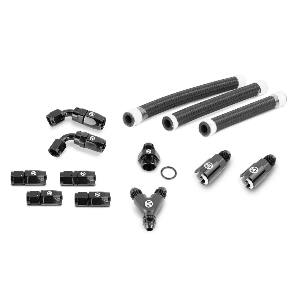 Wagner Tuning BMW S58 EVO1 Intake Manifold Fuel Rail Hose Kit