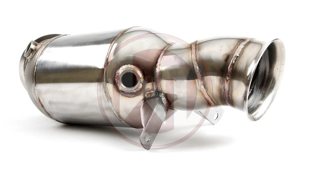 Wagner Tuning N55 Sports Cat Downpipe for BMW F2X M135i M235i F3X 335i 435i & F87 M2 (Non Comp) - Image 3